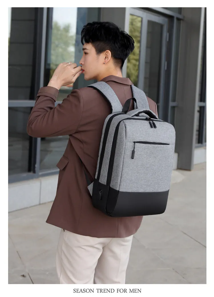 Large Capacity Backpack with Nylon Material