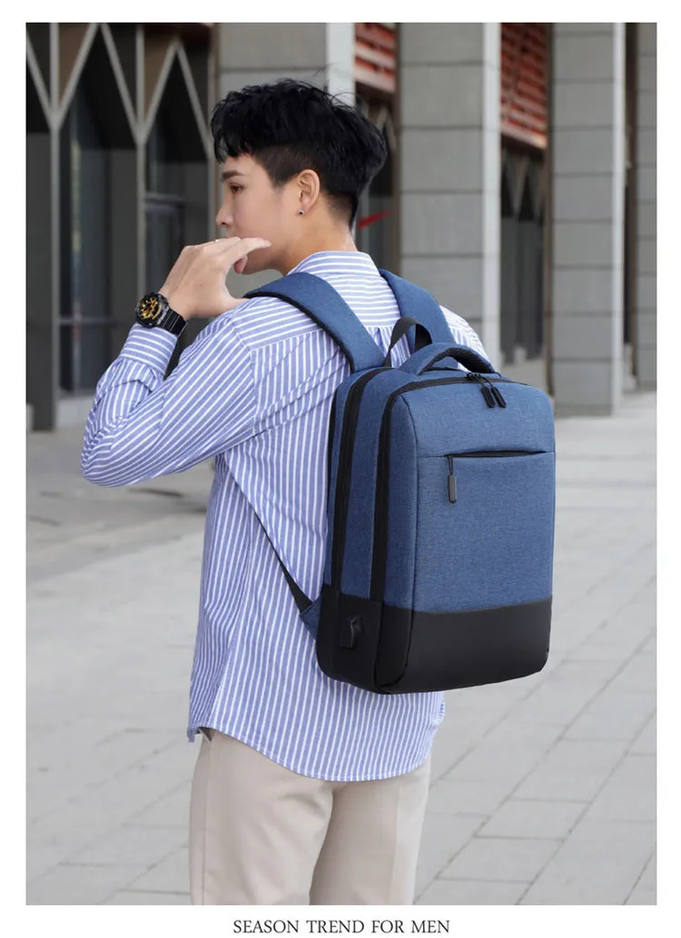 Large Capacity Backpack with Nylon Material