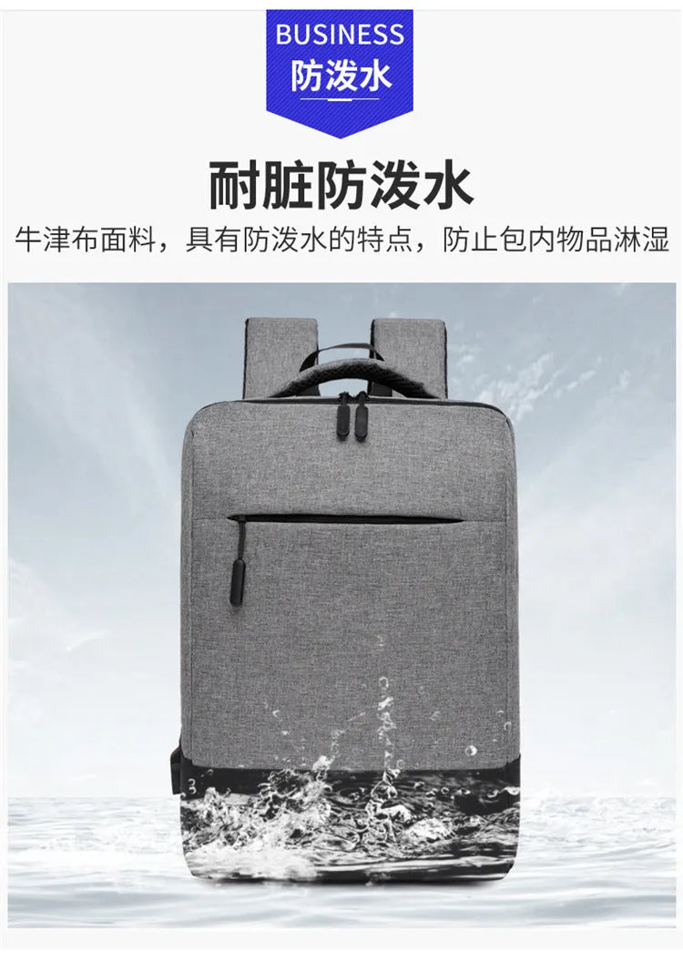 Large Capacity Backpack with Nylon Material