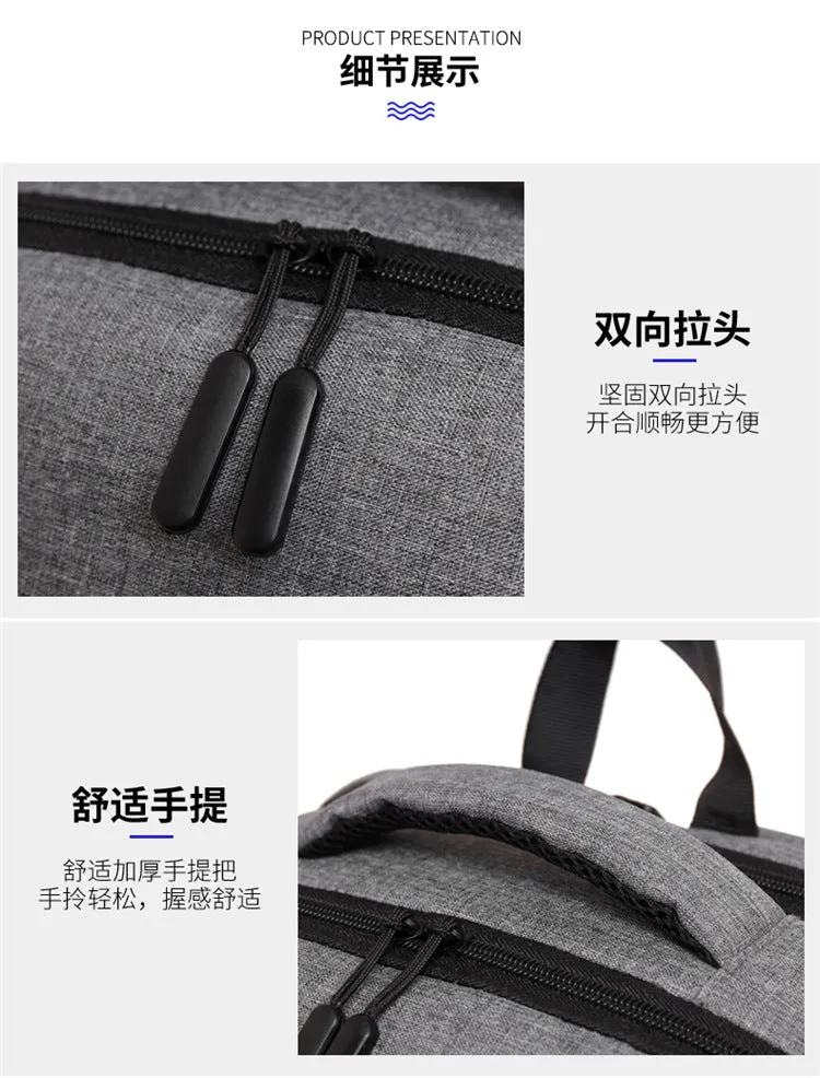 Large Capacity Backpack with Nylon Material