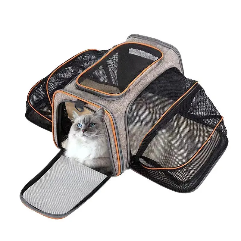 Large Capacity Foldable Pet Carrier