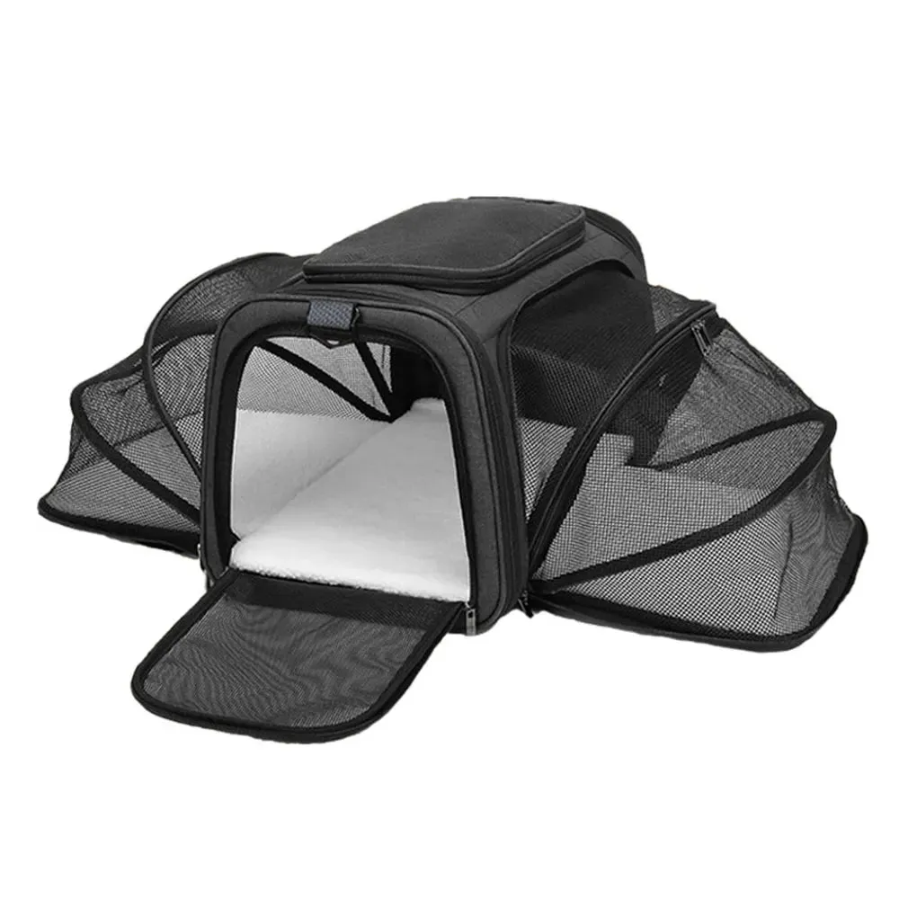 Large Capacity Foldable Pet Carrier