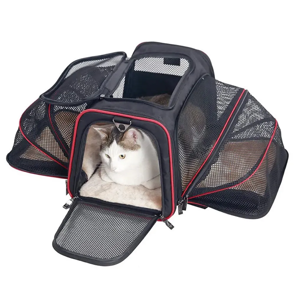 Large Capacity Foldable Pet Carrier