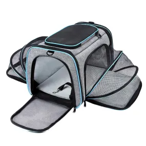 Large Capacity Foldable Pet Carrier