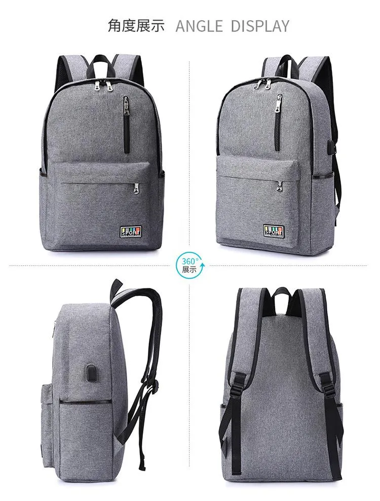 Large Sport Swagger Bag with Nylon Material Backpack