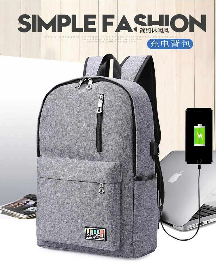 Large Sport Swagger Bag with Nylon Material Backpack