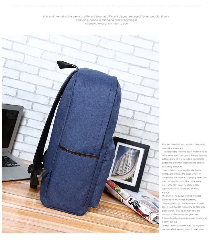 Large Sport Swagger Bag with Nylon Material Backpack