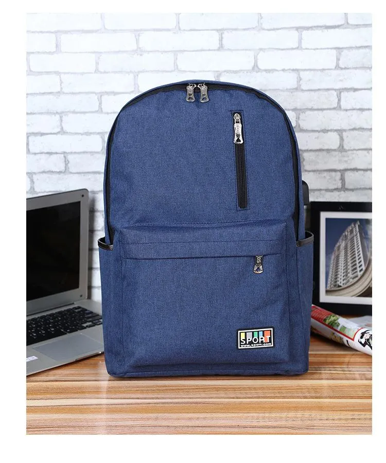 Large Sport Swagger Bag with Nylon Material Backpack