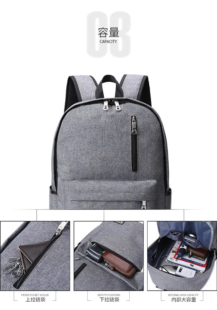 Large Sport Swagger Bag with Nylon Material Backpack