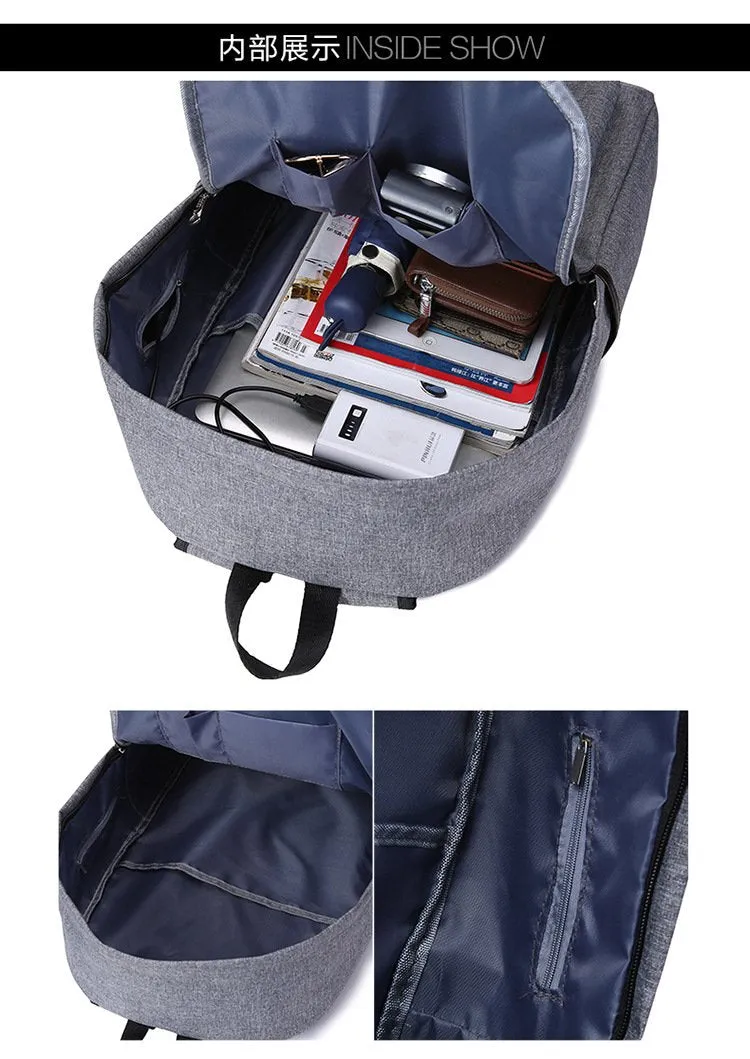 Large Sport Swagger Bag with Nylon Material Backpack