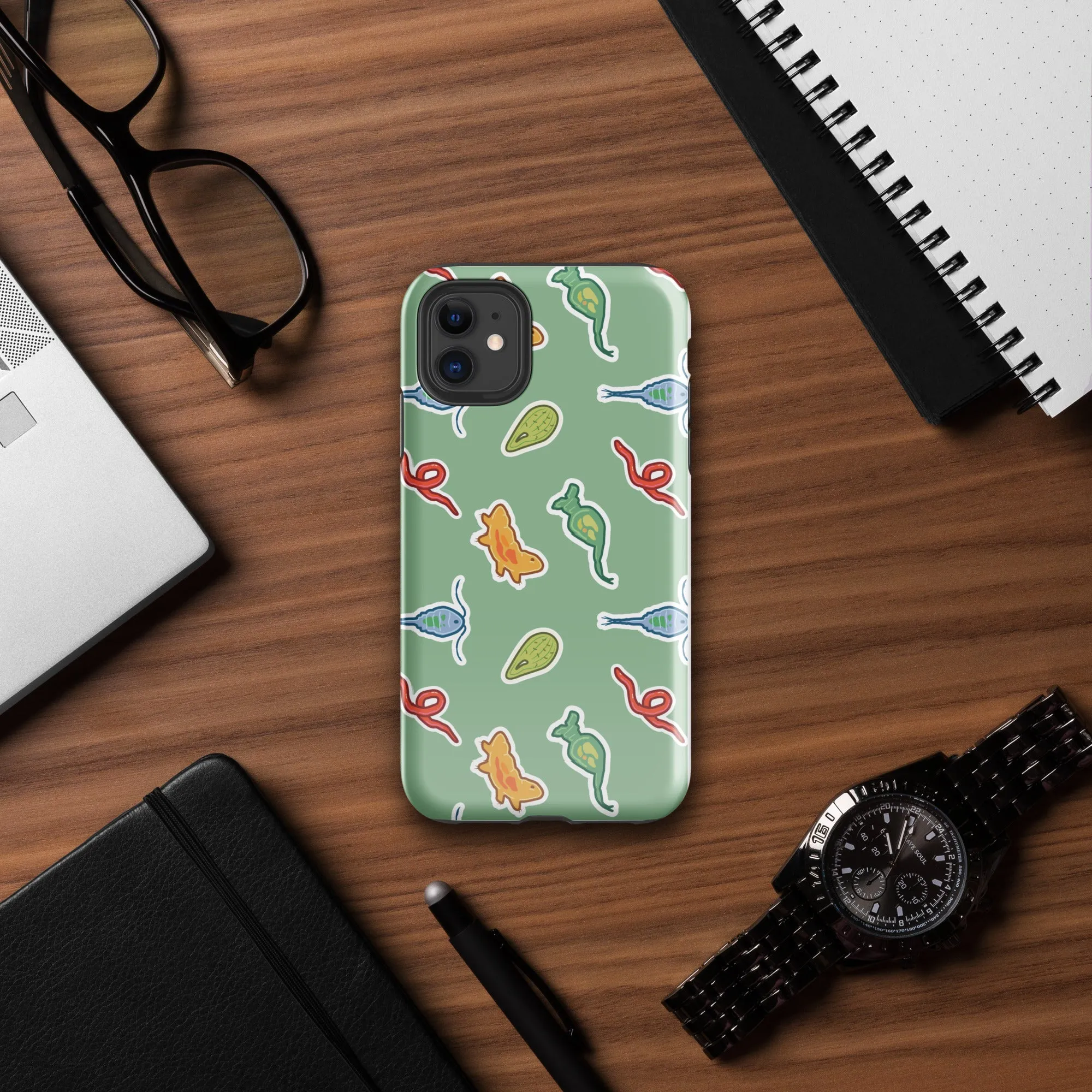 Light Green Microcosmic Case for iPhone®