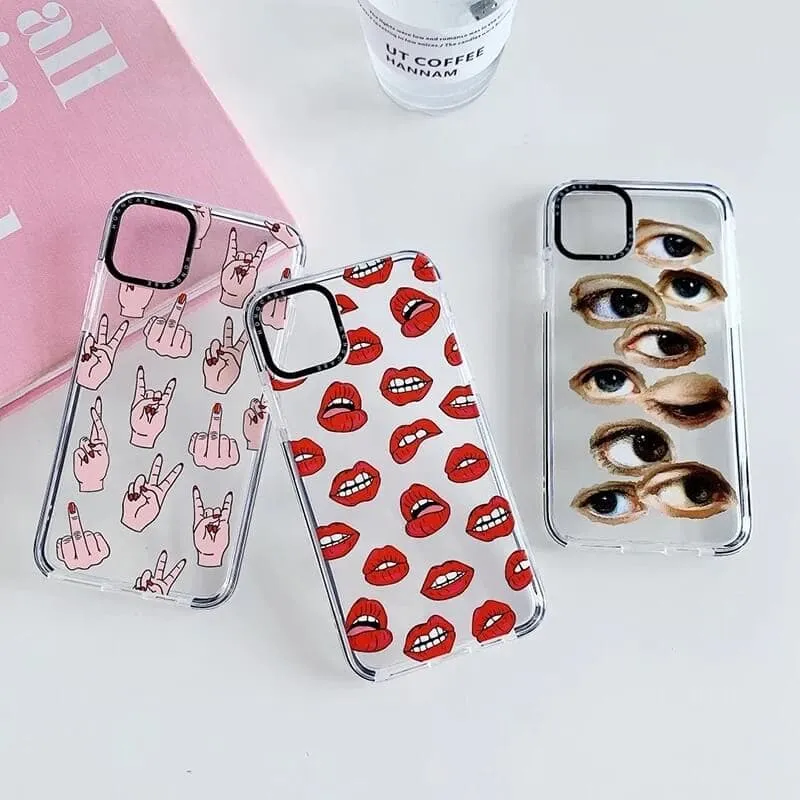 Lips Impact Case For iPhone 11 12 12Pro