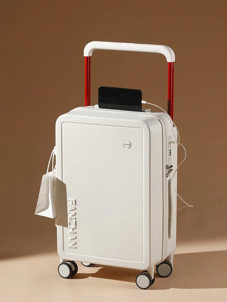 LovelyRLovely Draw-bar Wide Password Luggage