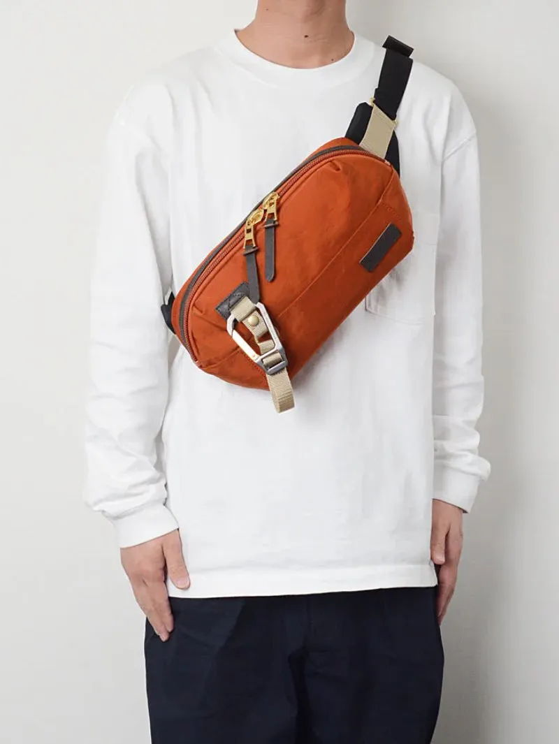 Master-Piece 02346-v2 Link Waist Bag Orange