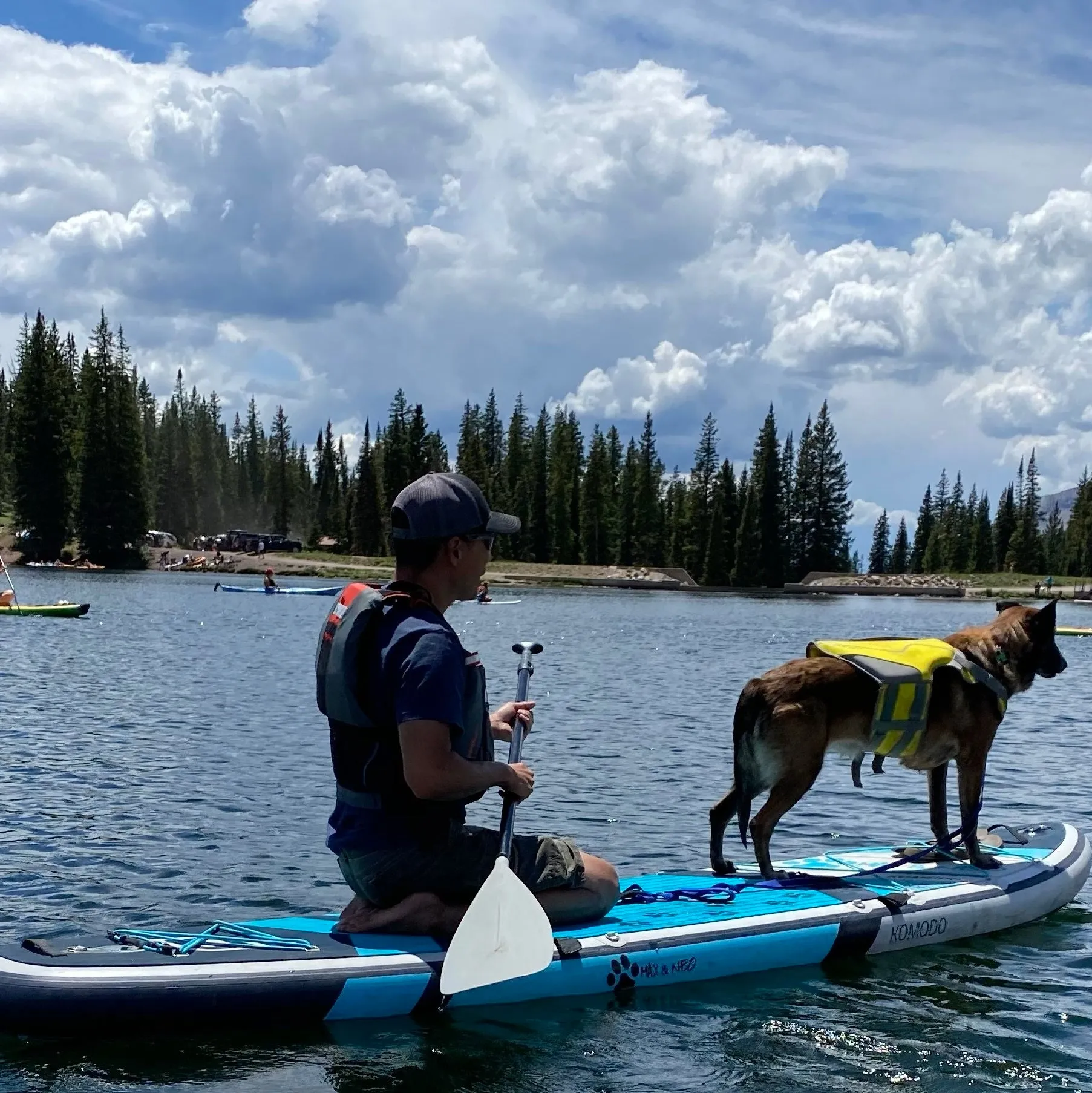 Max and Neo Inflatable Stand Up Paddle Board