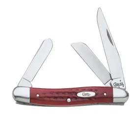 Medium Stockman Pocket Worn Red Bone