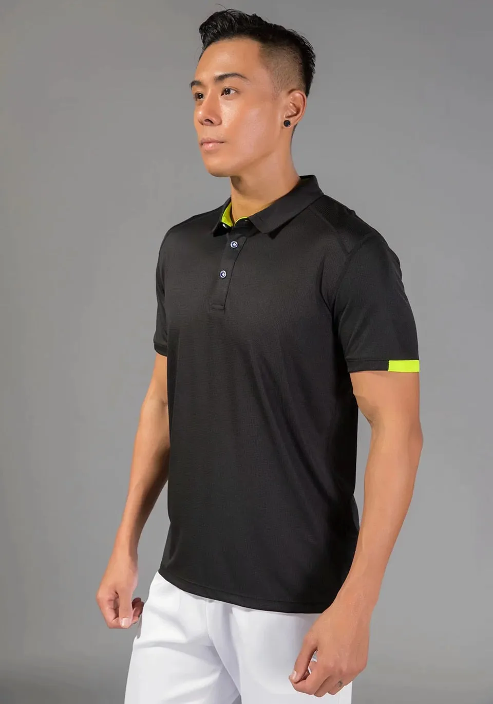 Men's Golf Tennis Outdoor Sportswear Short sleeve polo shirt Badminton T Shirt