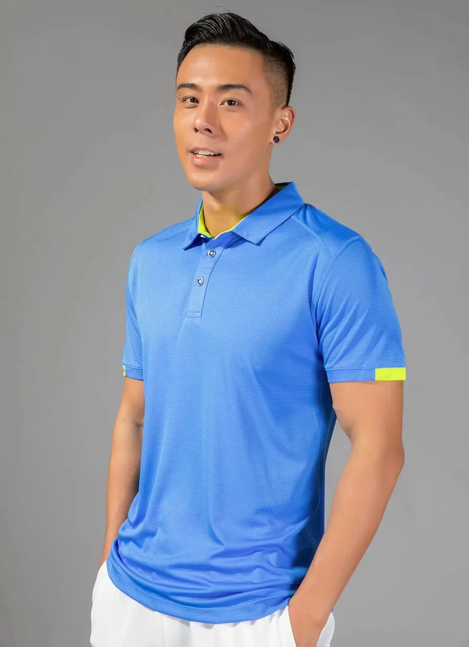 Men's Golf Tennis Outdoor Sportswear Short sleeve polo shirt Badminton T Shirt