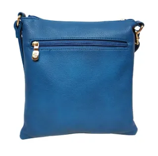 Messenger Bag - Cobalt