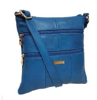 Messenger Bag - Cobalt