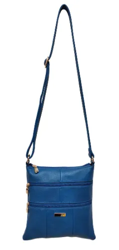 Messenger Bag - Cobalt