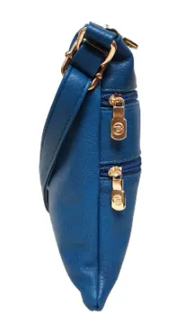 Messenger Bag - Cobalt