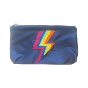 Metallic Lightning Pencil Case