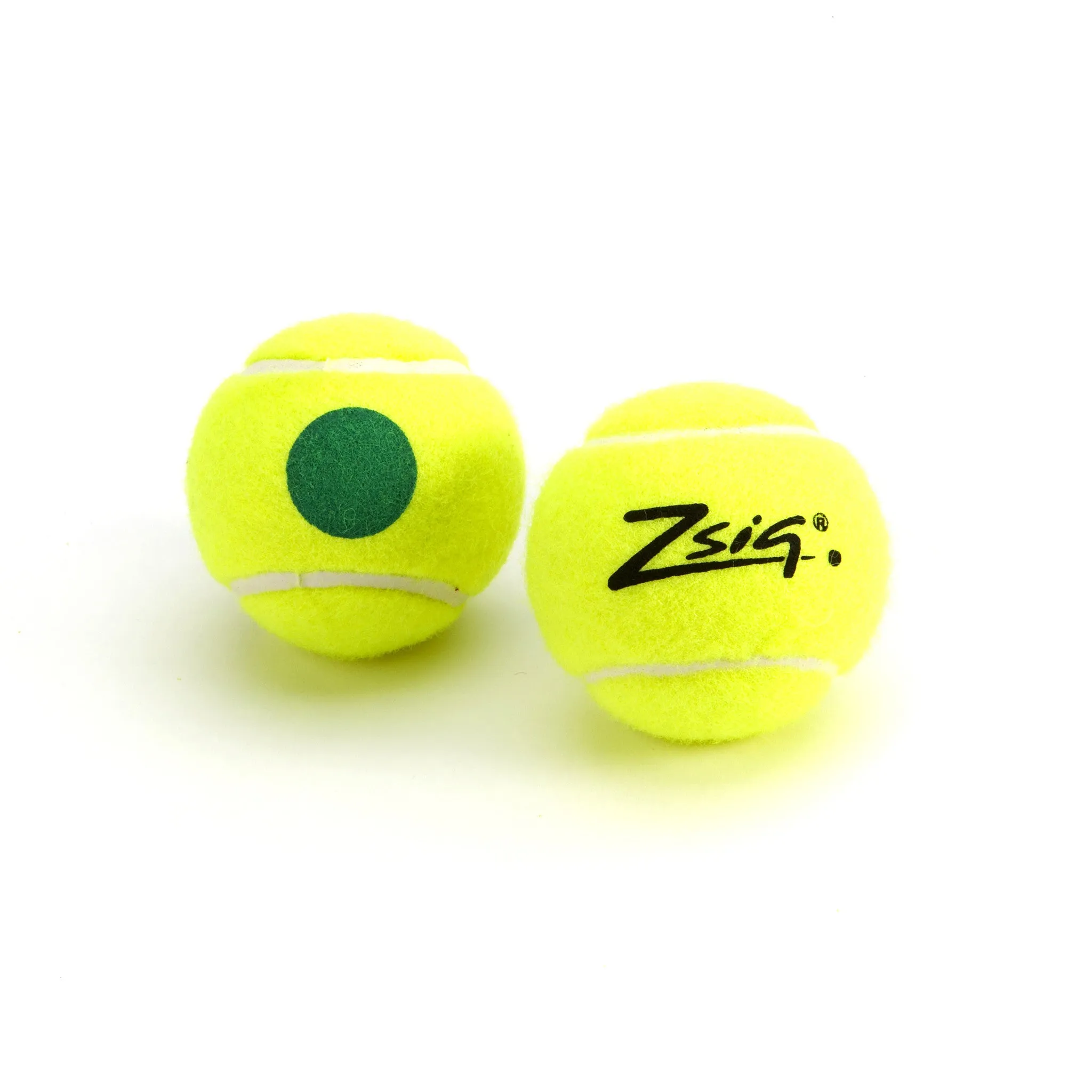 Mini Tennis | Green Stage | Green Dot Balls | Carton of 10 Dozen (120)