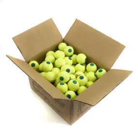 Mini Tennis | Green Stage | Green Dot Balls | Carton of 10 Dozen (120)