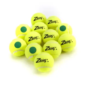 Mini Tennis | Green Stage | Green Dot Balls | Dozen (12)