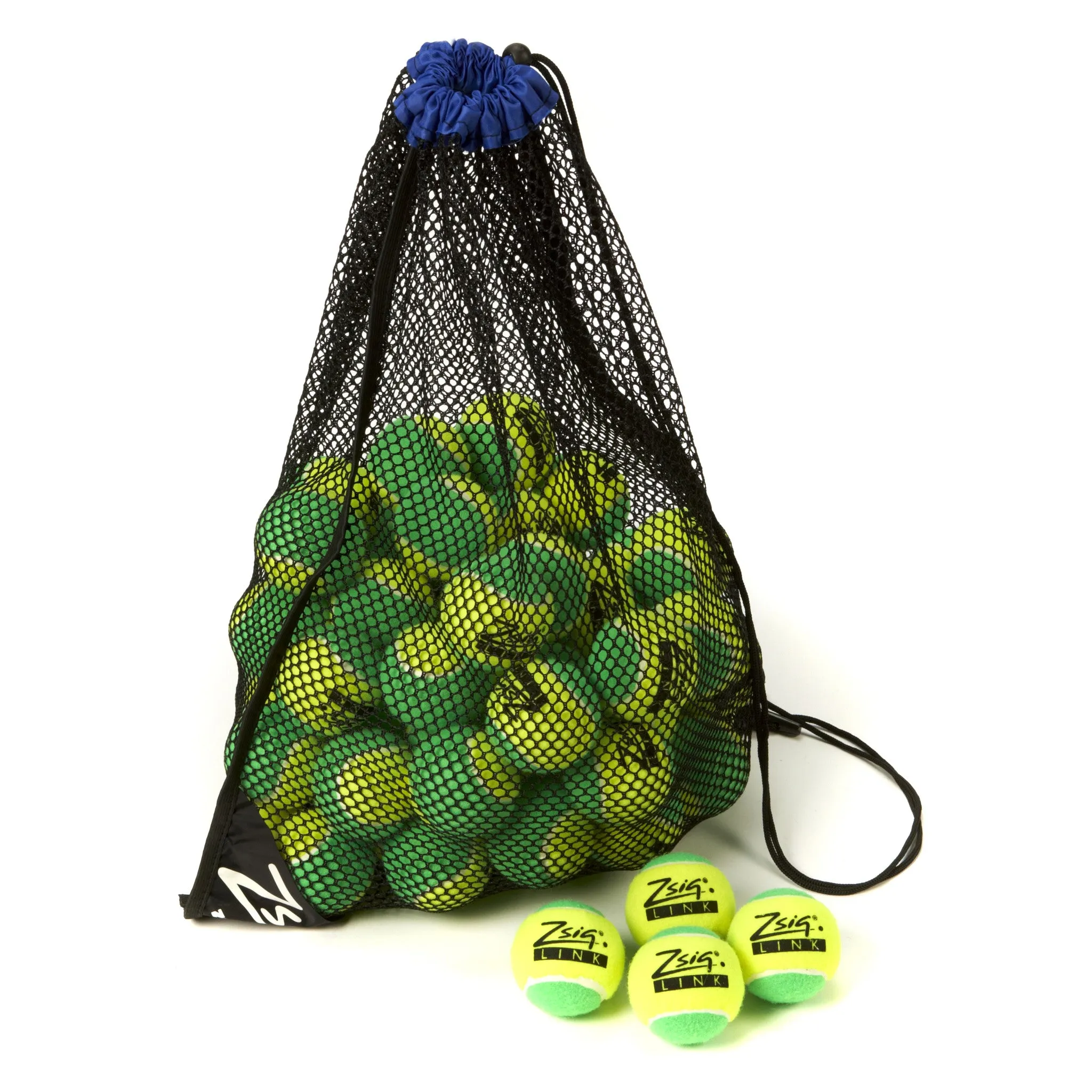 Mini Tennis | Green Stage | Link Green Balls | Bag of 5 Dozen (60)