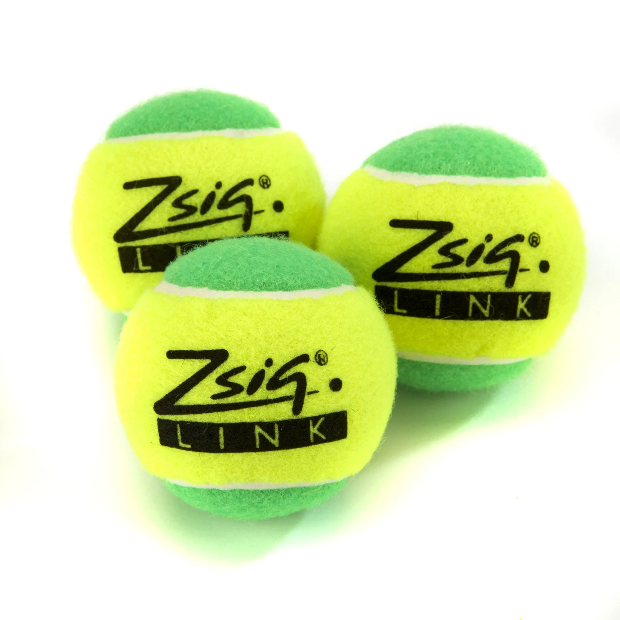 Mini Tennis | Green Stage | Link Green Balls | Bag of 5 Dozen (60)