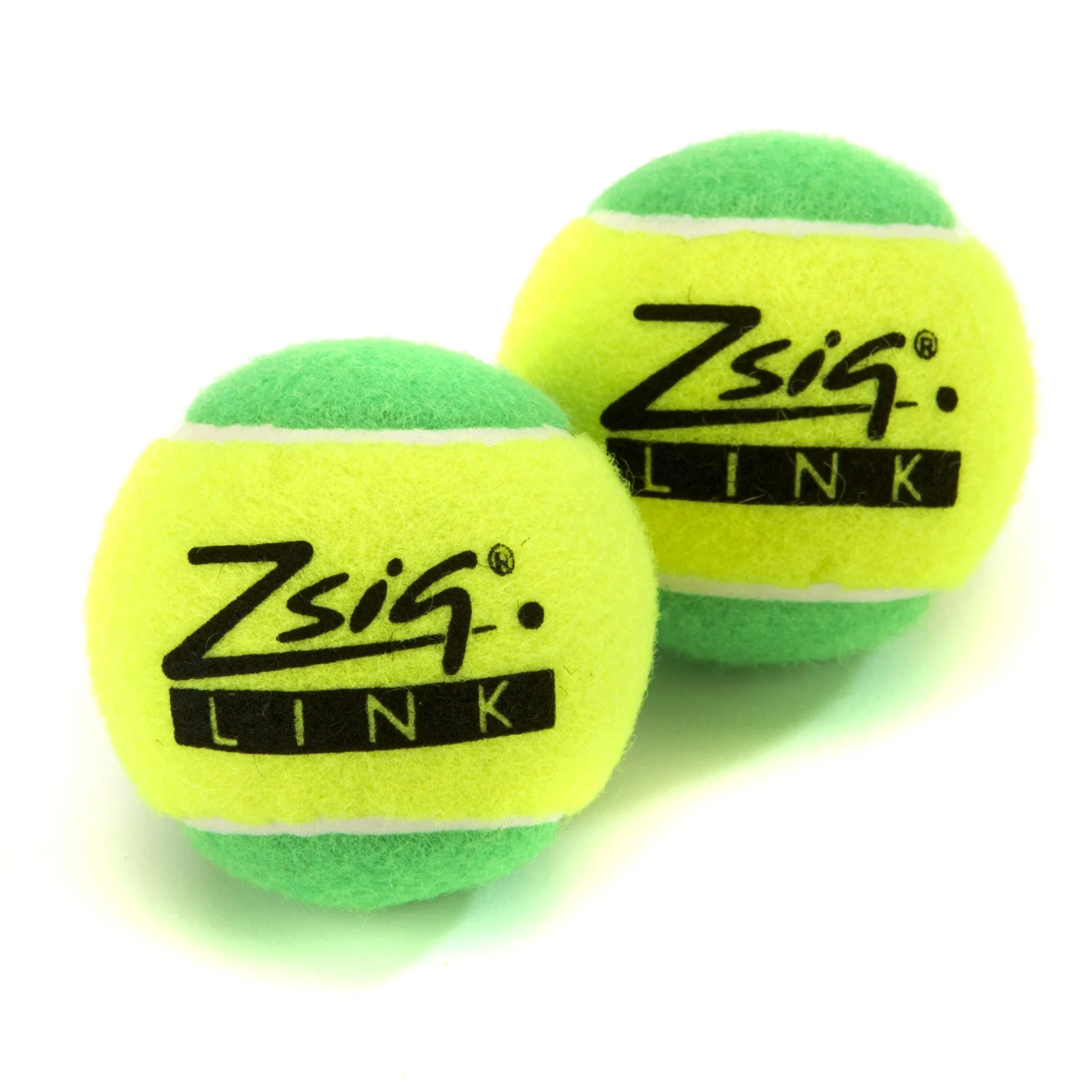 Mini Tennis | Green Stage | Link Green Balls | Bucket of 8 Dozen (96)