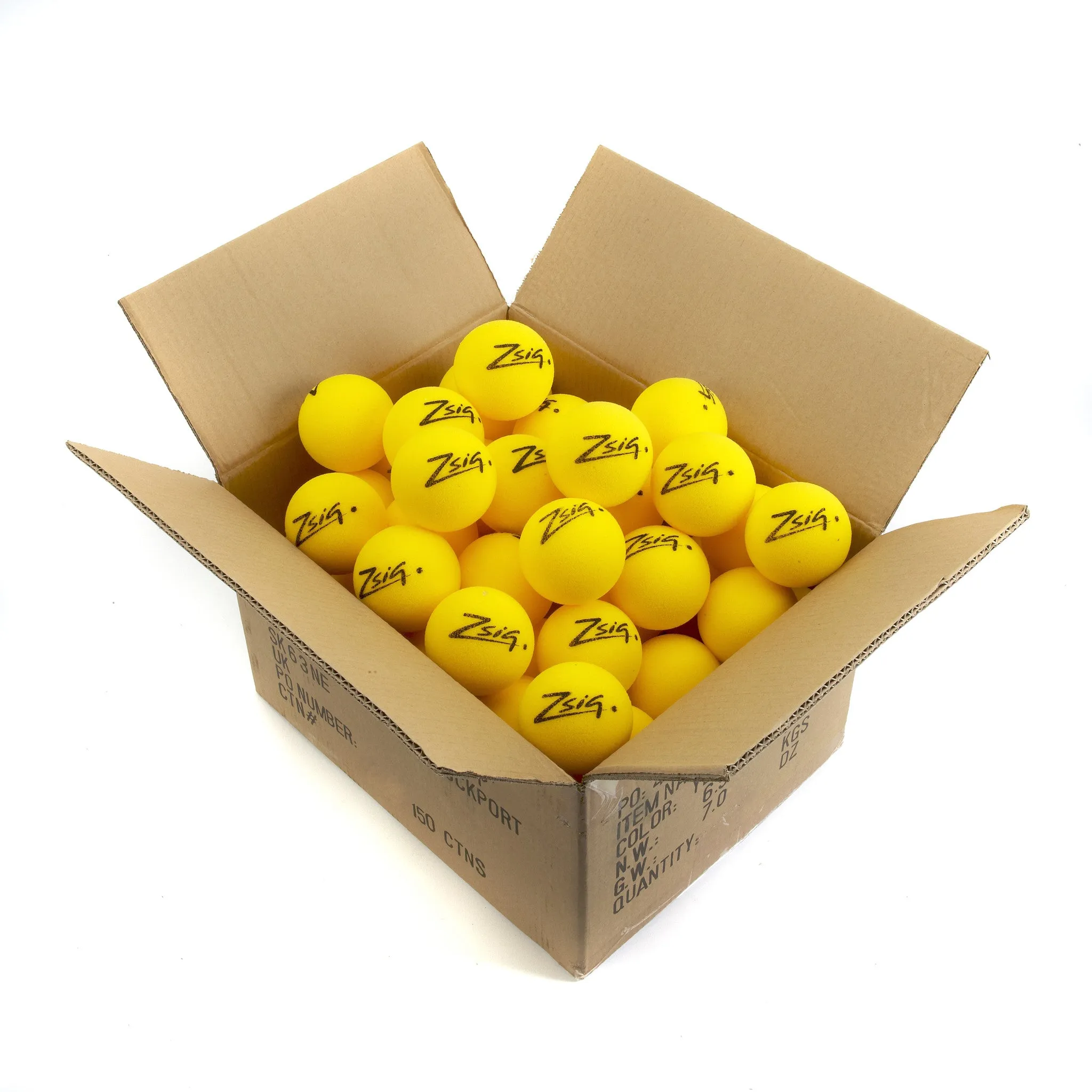 Mini Tennis | Red Stage |  Matchplay 8cm Balls | Carton of 10 Dozen (120)