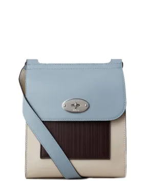 Mulberry x Paul Smith Small Antony Silky Calf (Cloud Blue)