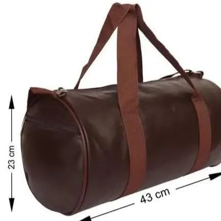 Multispace Gym Bag (23L, Brown)