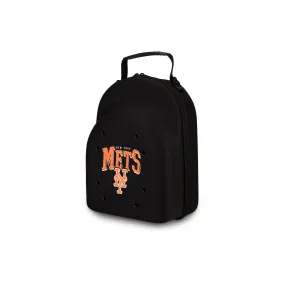 New York Mets Old School Script Black 6 Pack Cap Carrier