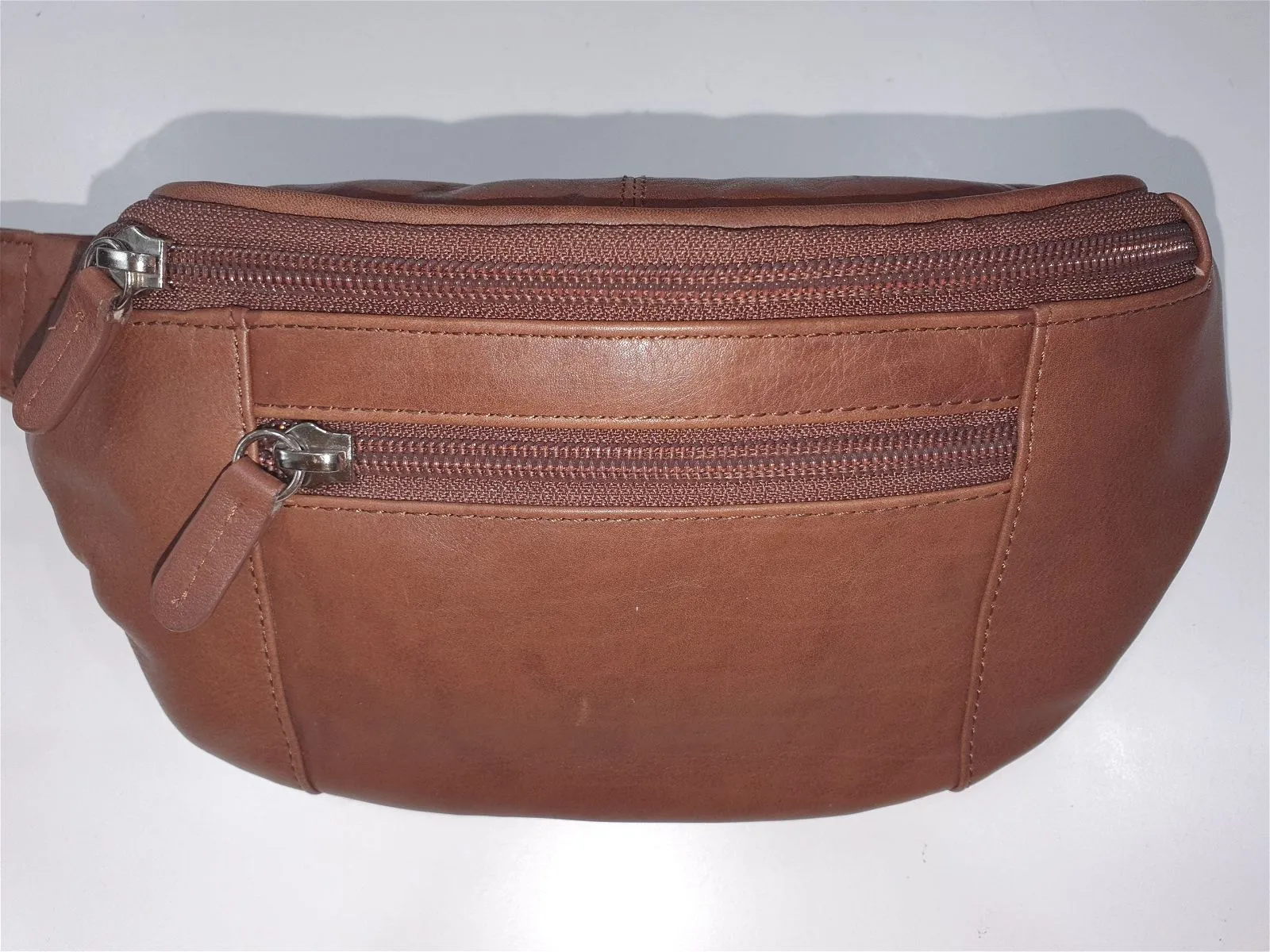 Oran - Marlboro leather bum bag