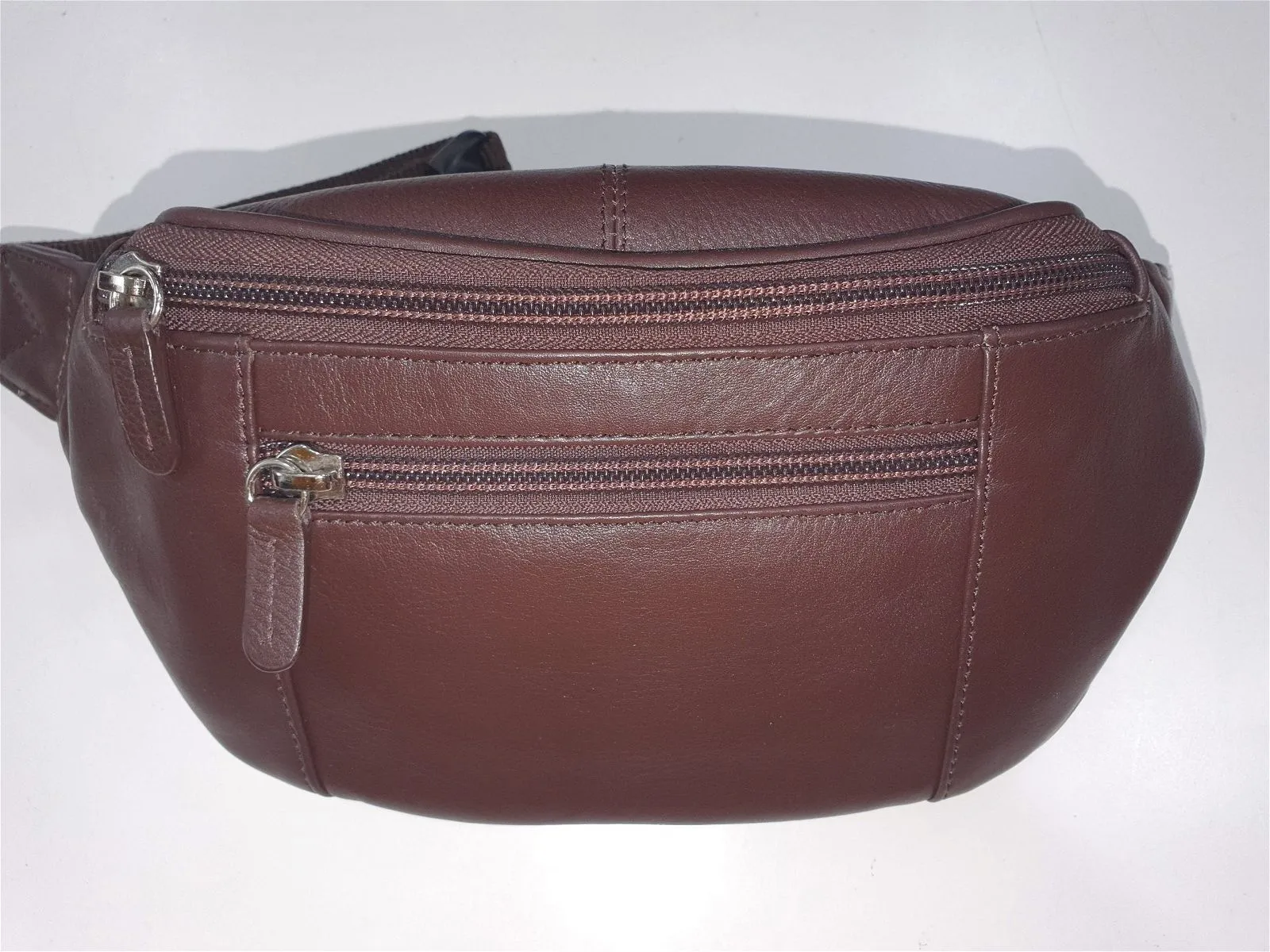 Oran - Marlboro leather bum bag