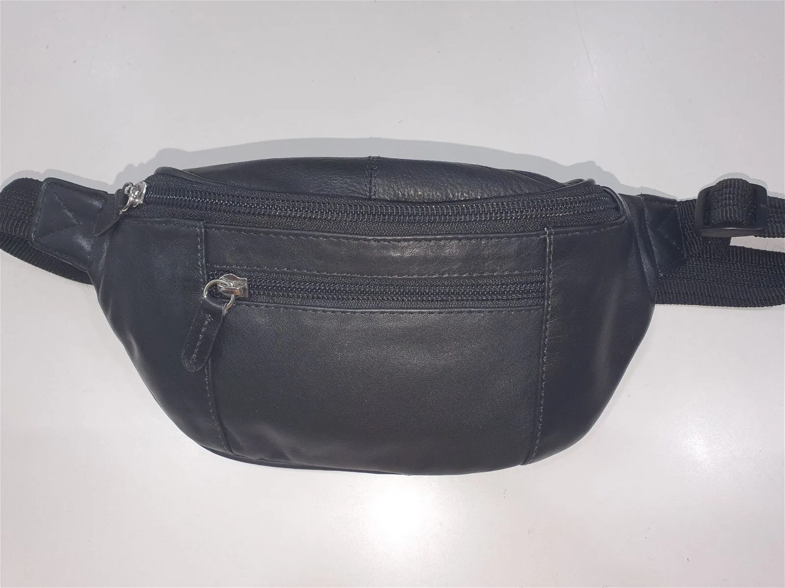 Oran - Marlboro leather bum bag