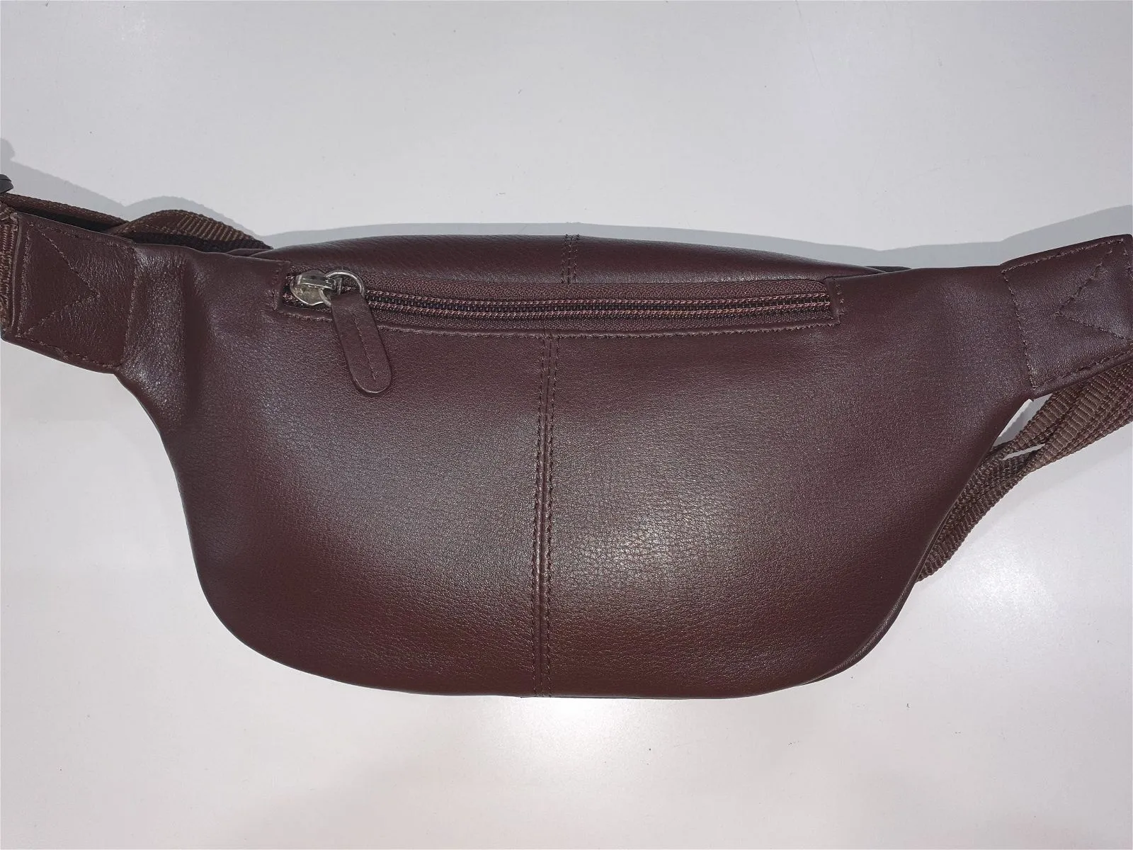 Oran - Marlboro leather bum bag