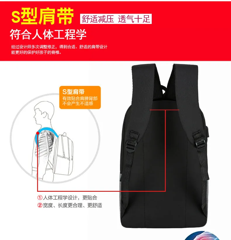 Outdoor Durable Bag Polyamides and Nylon Backpack for Travel or Business