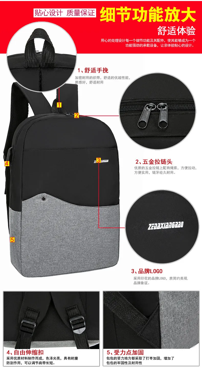 Outdoor Durable Bag Polyamides and Nylon Backpack for Travel or Business