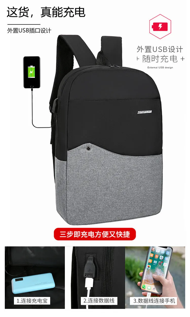 Outdoor Durable Bag Polyamides and Nylon Backpack for Travel or Business