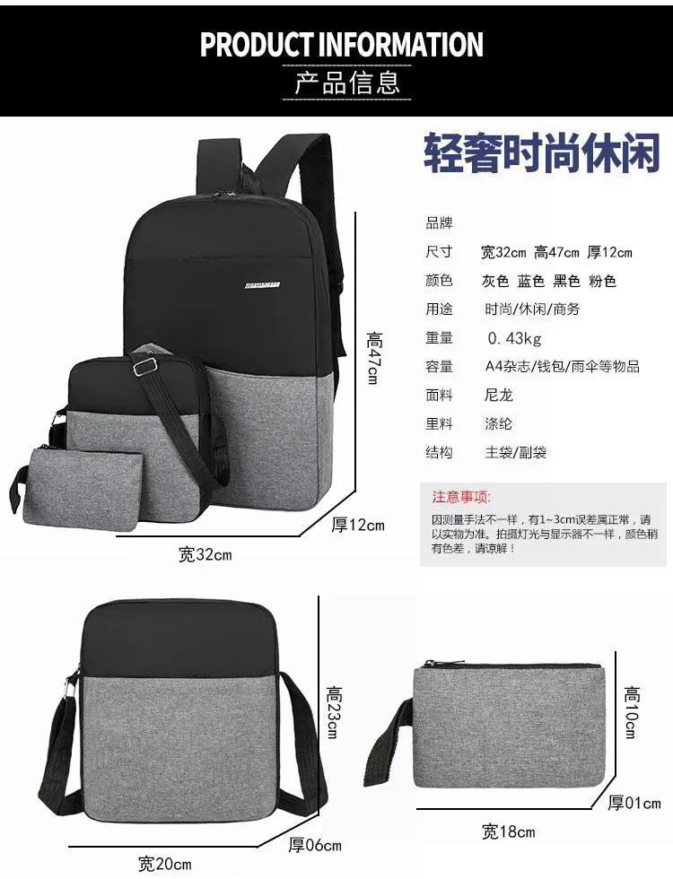 Outdoor Durable Bag Polyamides and Nylon Backpack for Travel or Business