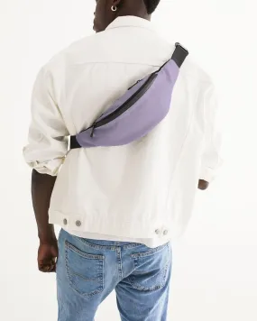 Pale Pastel Violet Belt Bag | Bright Pale Pastel Violet | C22M30Y0K0