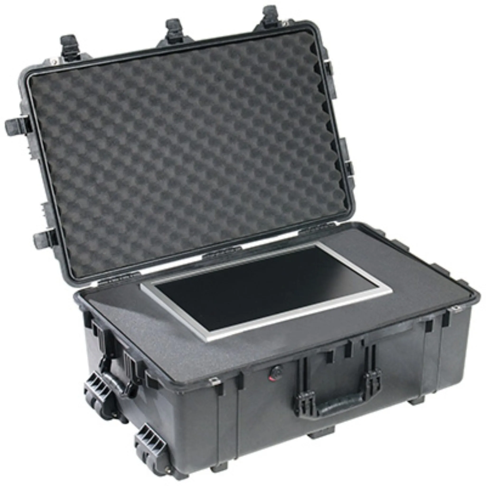 Pelican 1650 1650-020-110 Protector Case with Foam, Black, 1 Each