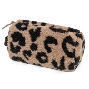 Pencil case teddy leopard