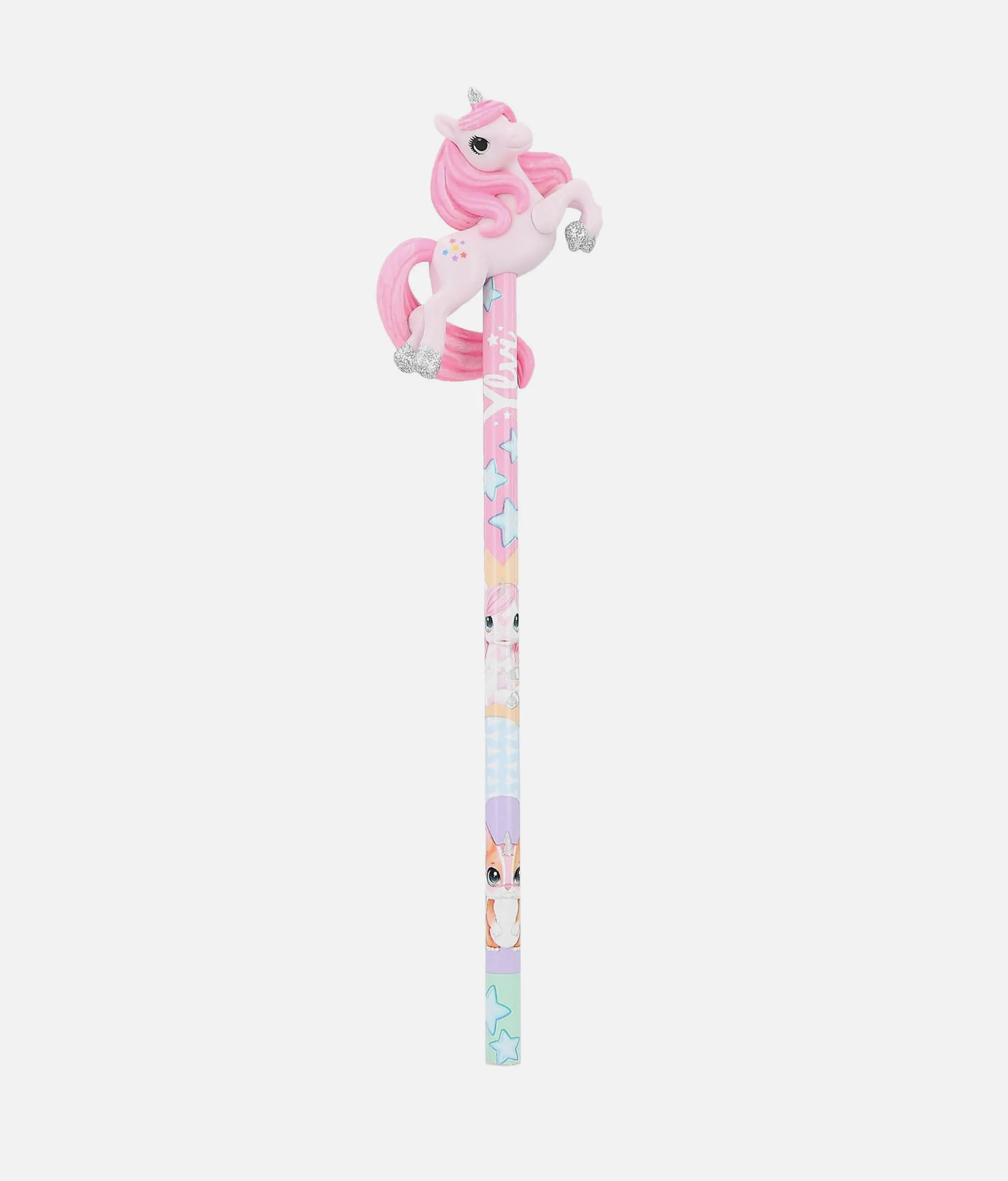 Pencil With 3D Unicorn Topper - 0012860