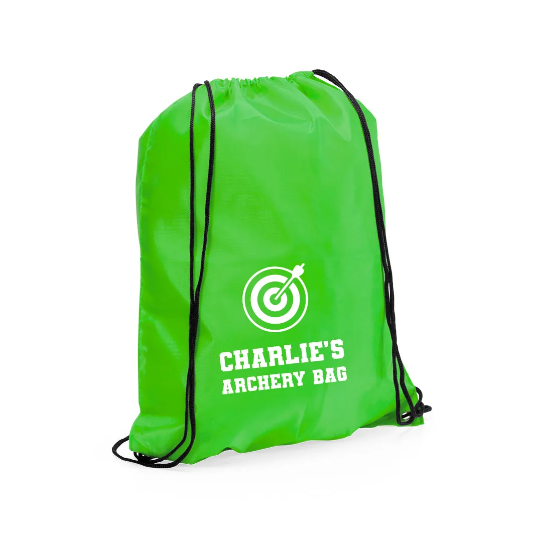 Personalised Unique Sport Drawstring Bag